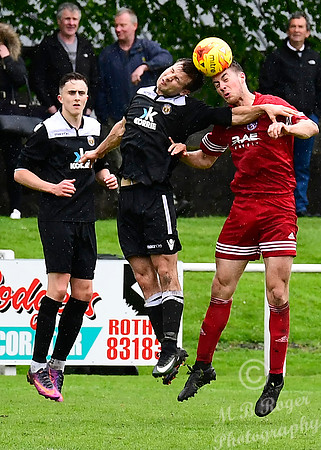 Brora 4 v Fort William 1 NOS Cup Final -  Mackessack Park 20/05/