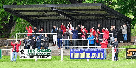 Brora 4 v Fort William 1 NOS Cup Final -  Mackessack Park 20/05/