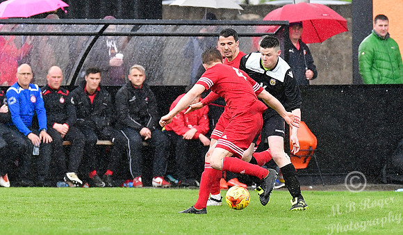 Brora 4 v Fort William 1 NOS Cup Final -  Mackessack Park 20/05/