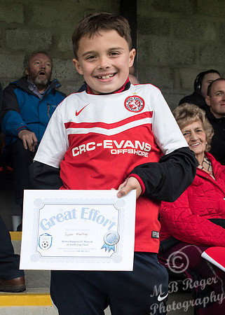 Brora 4 v Fort William 1 NOS Cup Final -  Mackessack Park 20/05/