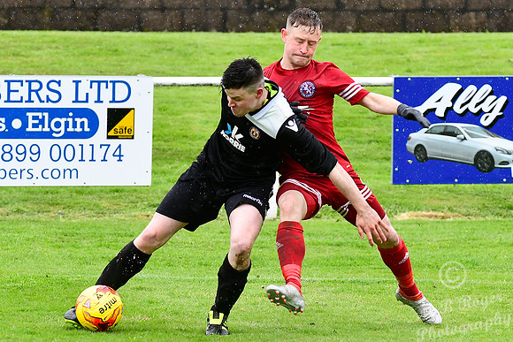 Brora 4 v Fort William 1 NOS Cup Final -  Mackessack Park 20/05/