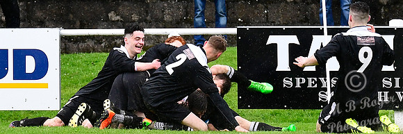 Brora 4 v Fort William 1 NOS Cup Final -  Mackessack Park 20/05/