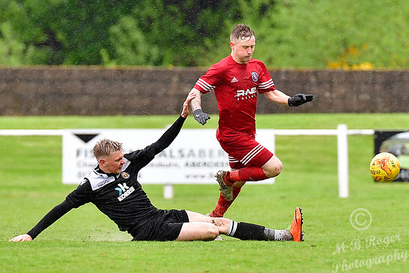 Brora 4 v Fort William 1 NOS Cup Final -  Mackessack Park 20/05/