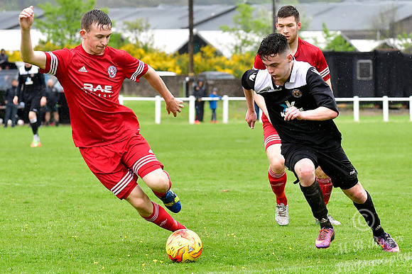 Brora 4 v Fort William 1 NOS Cup Final -  Mackessack Park 20/05/