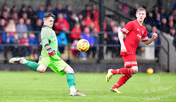Brora 4 v Fort William 1 NOS Cup Final -  Mackessack Park 20/05/
