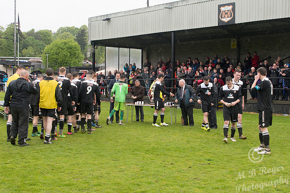 Brora 4 v Fort William 1 NOS Cup Final -  Mackessack Park 20/05/