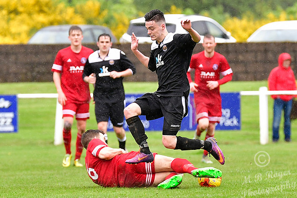 Brora 4 v Fort William 1 NOS Cup Final -  Mackessack Park 20/05/