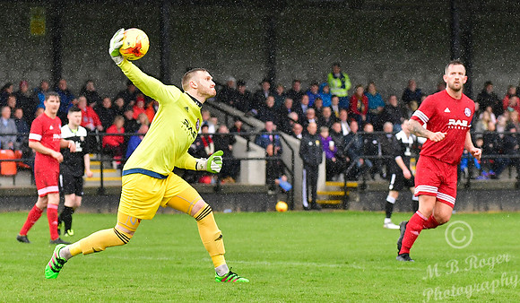 Brora 4 v Fort William 1 NOS Cup Final -  Mackessack Park 20/05/