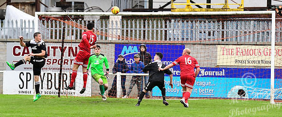 Brora 4 v Fort William 1 NOS Cup Final -  Mackessack Park 20/05/