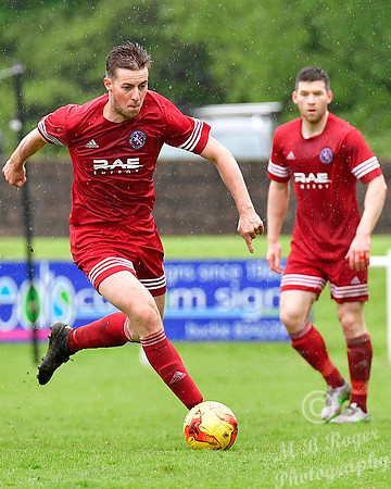 Brora 4 v Fort William 1 NOS Cup Final -  Mackessack Park 20/05/