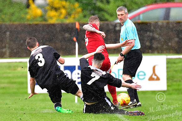 Brora 4 v Fort William 1 NOS Cup Final -  Mackessack Park 20/05/