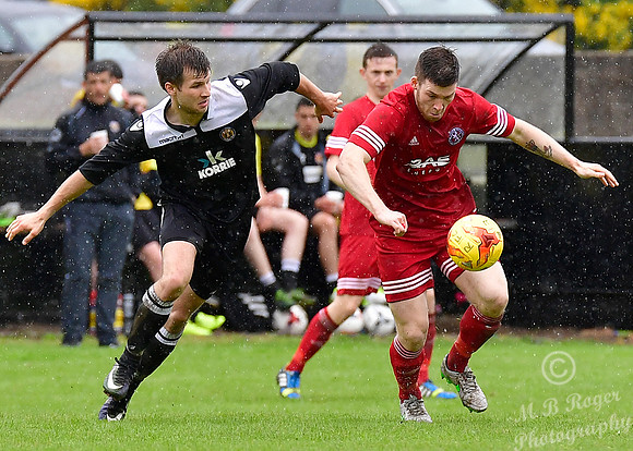 Brora 4 v Fort William 1 NOS Cup Final -  Mackessack Park 20/05/