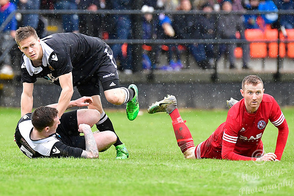 Brora 4 v Fort William 1 NOS Cup Final -  Mackessack Park 20/05/