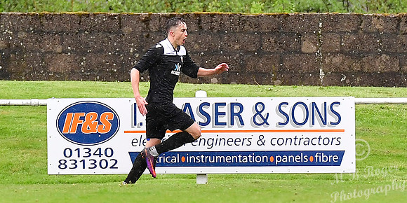 Brora 4 v Fort William 1 NOS Cup Final -  Mackessack Park 20/05/