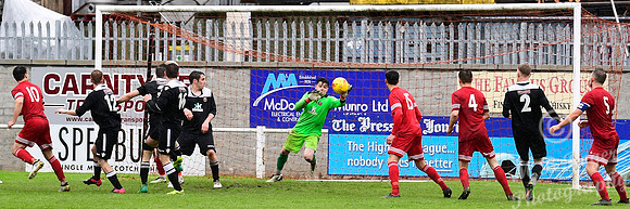 Brora 4 v Fort William 1 NOS Cup Final -  Mackessack Park 20/05/