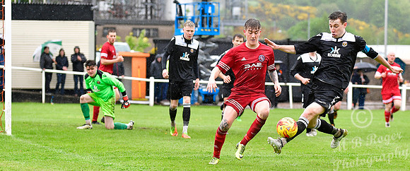 Brora 4 v Fort William 1 NOS Cup Final -  Mackessack Park 20/05/