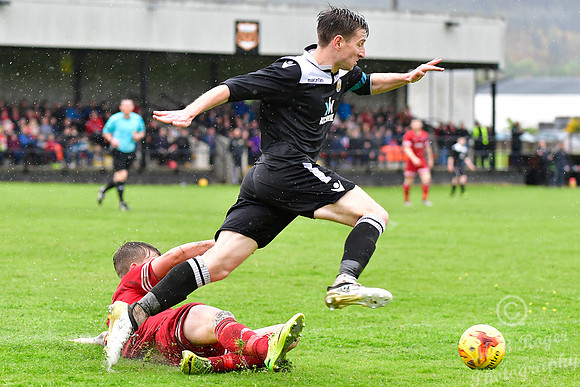 Brora 4 v Fort William 1 NOS Cup Final -  Mackessack Park 20/05/