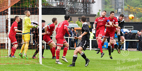 Brora 4 v Fort William 1 NOS Cup Final -  Mackessack Park 20/05/