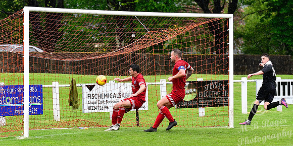 Brora 4 v Fort William 1 NOS Cup Final -  Mackessack Park 20/05/
