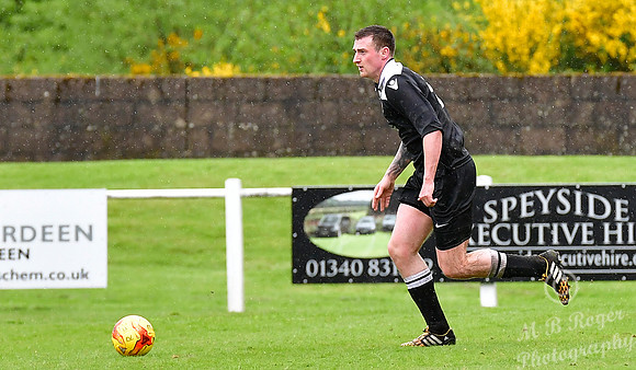 Brora 4 v Fort William 1 NOS Cup Final -  Mackessack Park 20/05/