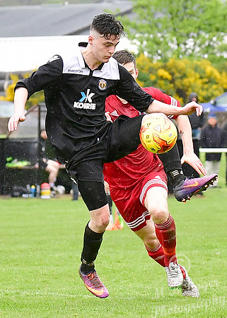 Brora 4 v Fort William 1 NOS Cup Final -  Mackessack Park 20/05/