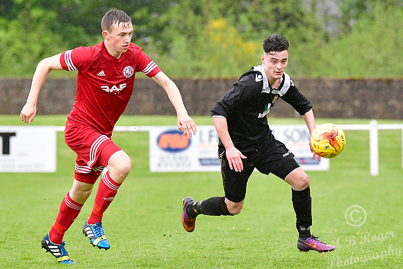 Brora 4 v Fort William 1 NOS Cup Final -  Mackessack Park 20/05/