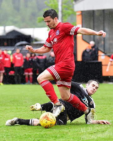 Brora 4 v Fort William 1 NOS Cup Final -  Mackessack Park 20/05/