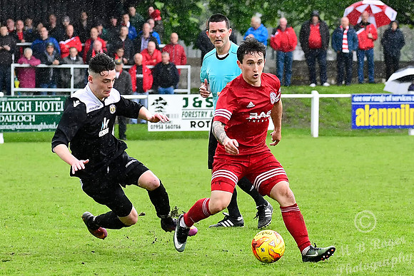 Brora 4 v Fort William 1 NOS Cup Final -  Mackessack Park 20/05/