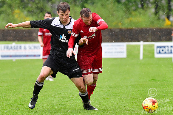 Brora 4 v Fort William 1 NOS Cup Final -  Mackessack Park 20/05/