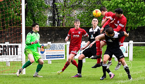 Brora 4 v Fort William 1 NOS Cup Final -  Mackessack Park 20/05/