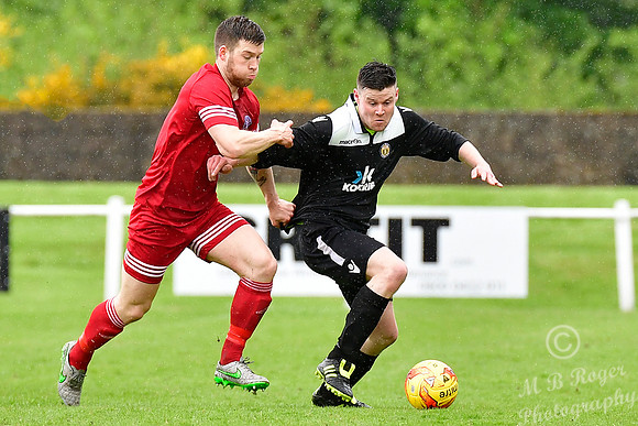 Brora 4 v Fort William 1 NOS Cup Final -  Mackessack Park 20/05/