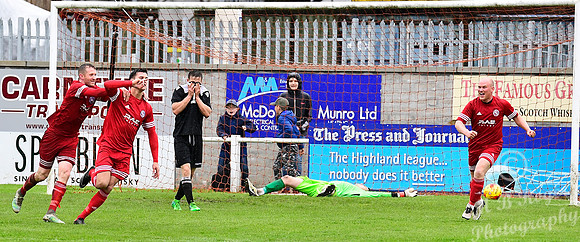 Brora 4 v Fort William 1 NOS Cup Final -  Mackessack Park 20/05/