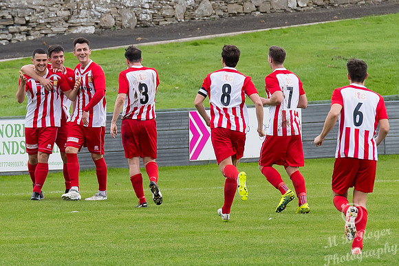 Wick 3 v Formartine 2 SHFL Harmsworth Park 09/09/2017