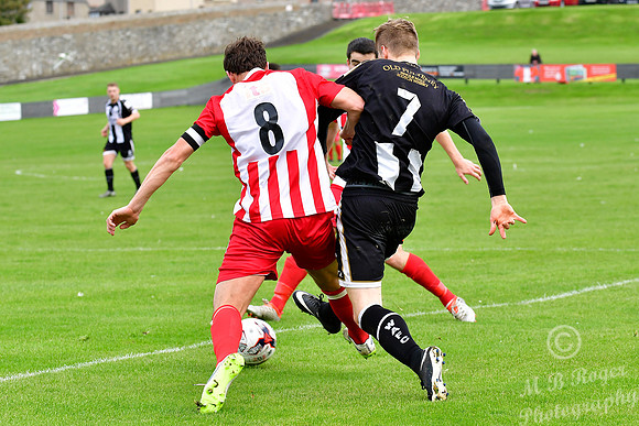 Wick 3 v Formartine 2 SHFL Harmsworth Park 09/09/2017