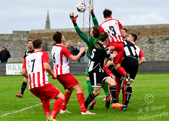 Wick 3 v Formartine 2 SHFL Harmsworth Park 09/09/2017
