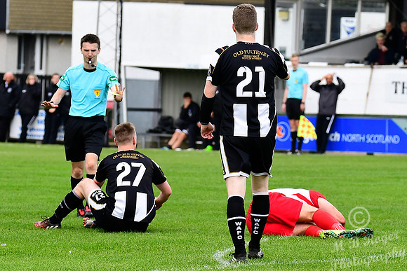 Wick 3 v Formartine 2 SHFL Harmsworth Park 09/09/2017
