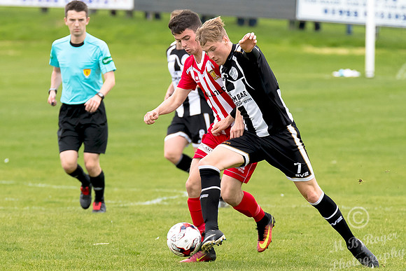 Wick 3 v Formartine 2 SHFL Harmsworth Park 09/09/2017