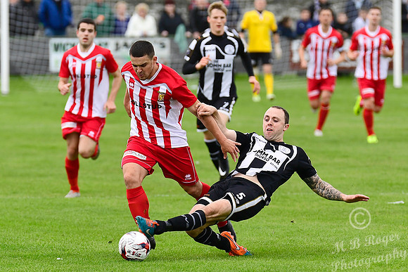 Wick 3 v Formartine 2 SHFL Harmsworth Park 09/09/2017