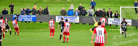 Wick 3 v Formartine 2 SHFL Harmsworth Park 09/09/2017