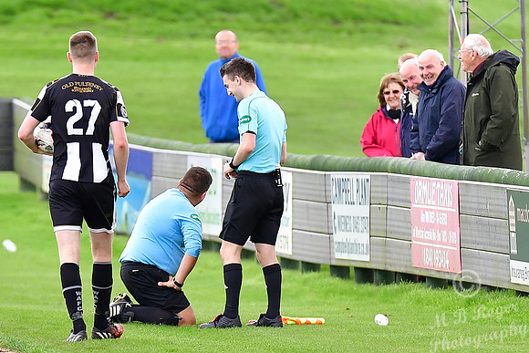 Wick 3 v Formartine 2 SHFL Harmsworth Park 09/09/2017