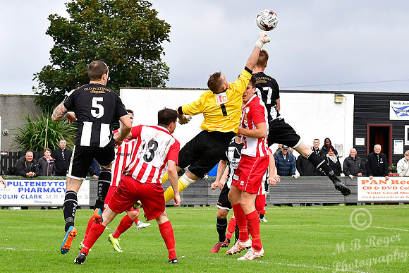 Wick 3 v Formartine 2 SHFL Harmsworth Park 09/09/2017