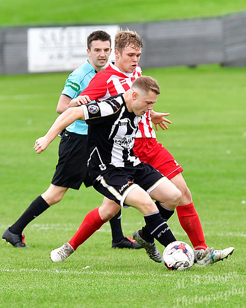 Wick 3 v Formartine 2 SHFL Harmsworth Park 09/09/2017