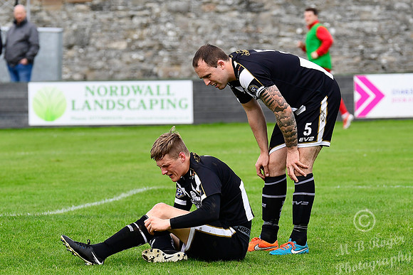 Wick 3 v Formartine 2 SHFL Harmsworth Park 09/09/2017