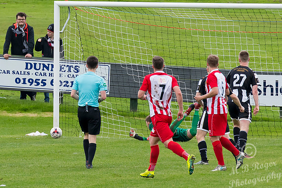 Wick 3 v Formartine 2 SHFL Harmsworth Park 09/09/2017