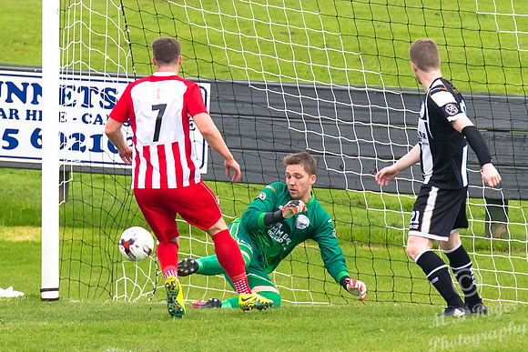 Wick 3 v Formartine 2 SHFL Harmsworth Park 09/09/2017