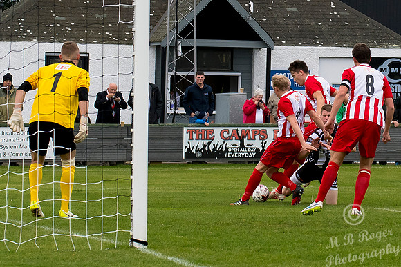 Wick 3 v Formartine 2 SHFL Harmsworth Park 09/09/2017