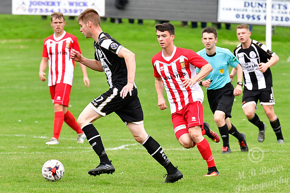 Wick 3 v Formartine 2 SHFL Harmsworth Park 09/09/2017