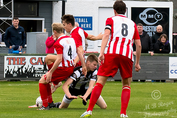 Wick 3 v Formartine 2 SHFL Harmsworth Park 09/09/2017