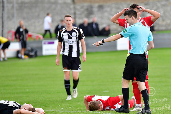 Wick 3 v Formartine 2 SHFL Harmsworth Park 09/09/2017