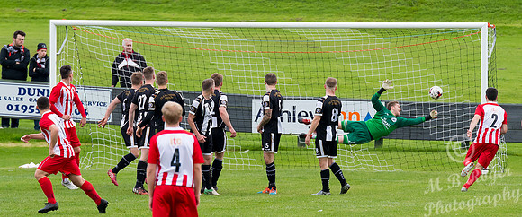 Wick 3 v Formartine 2 SHFL Harmsworth Park 09/09/2017